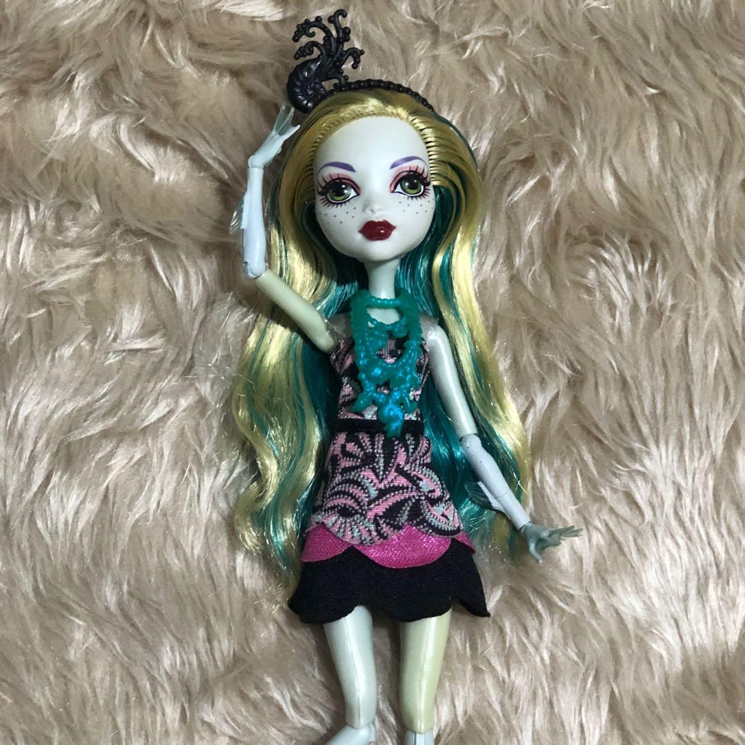 Monster High Frights Camera Action Lagoona Blue, Hobbies & Toys, Toys ...