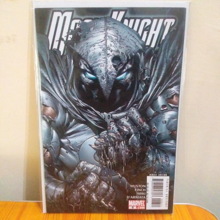 Moon Knight and X-Men (Category: Comics & Manga) located in Tarlac. Submitted by epssss (Listing ID 1053580842, Image 2). Description: Moon Knight Comic (Finch Cover) X-Men by Jonathan Hickman, Art by Leinil Yu Both books are good as new. For Packaging Concerns: I will secure this book well to avoid shipping damage. Meetup Locations: (With 150 Pesos Handling Fee) Shipping: To be shouldered by my buyer. Payment: Preferably through Cebuana or Palaw