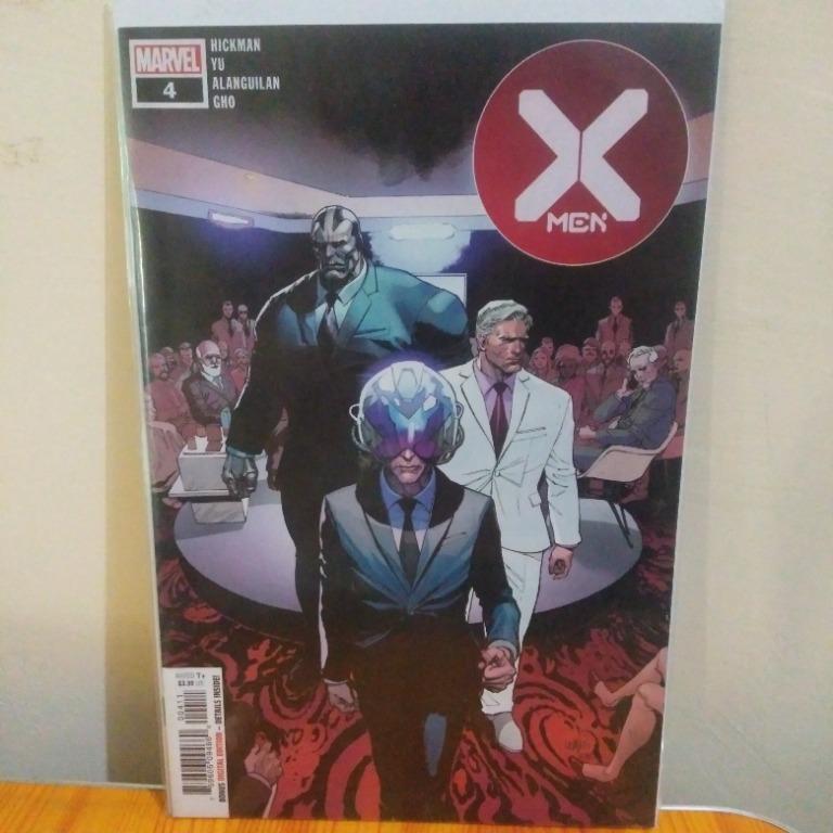 Moon Knight and X-Men (Category: Comics & Manga) located in Tarlac. Submitted by epssss (Listing ID 1053580842, Image 3). Description: Moon Knight Comic (Finch Cover) X-Men by Jonathan Hickman, Art by Leinil Yu Both books are good as new. For Packaging Concerns: I will secure this book well to avoid shipping damage. Meetup Locations: (With 150 Pesos Handling Fee) Shipping: To be shouldered by my buyer. Payment: Preferably through Cebuana or Palaw