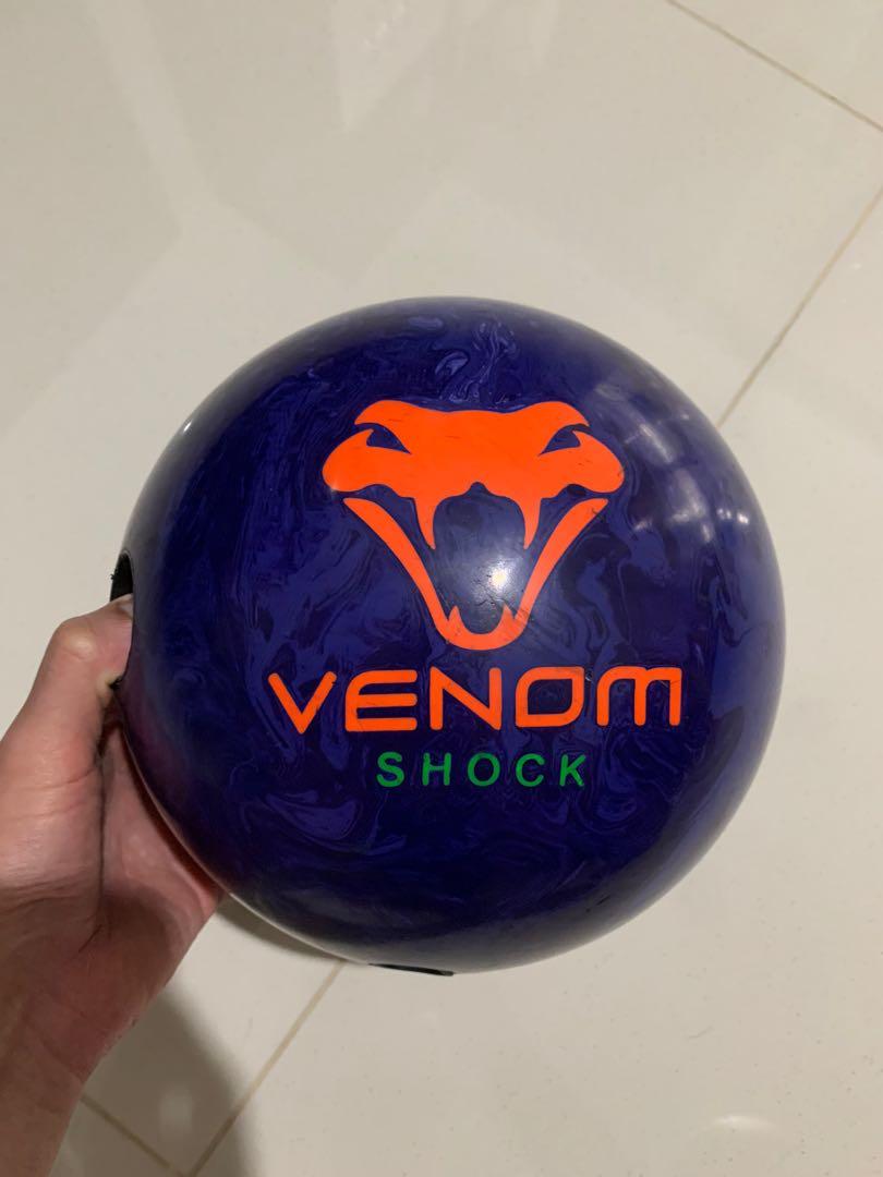 Motiv Venom Shock Bowling Ball NIB 1st Quality 