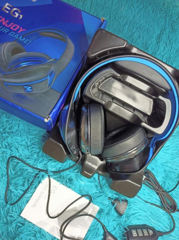mpow hc6 usb headset with microphone manual