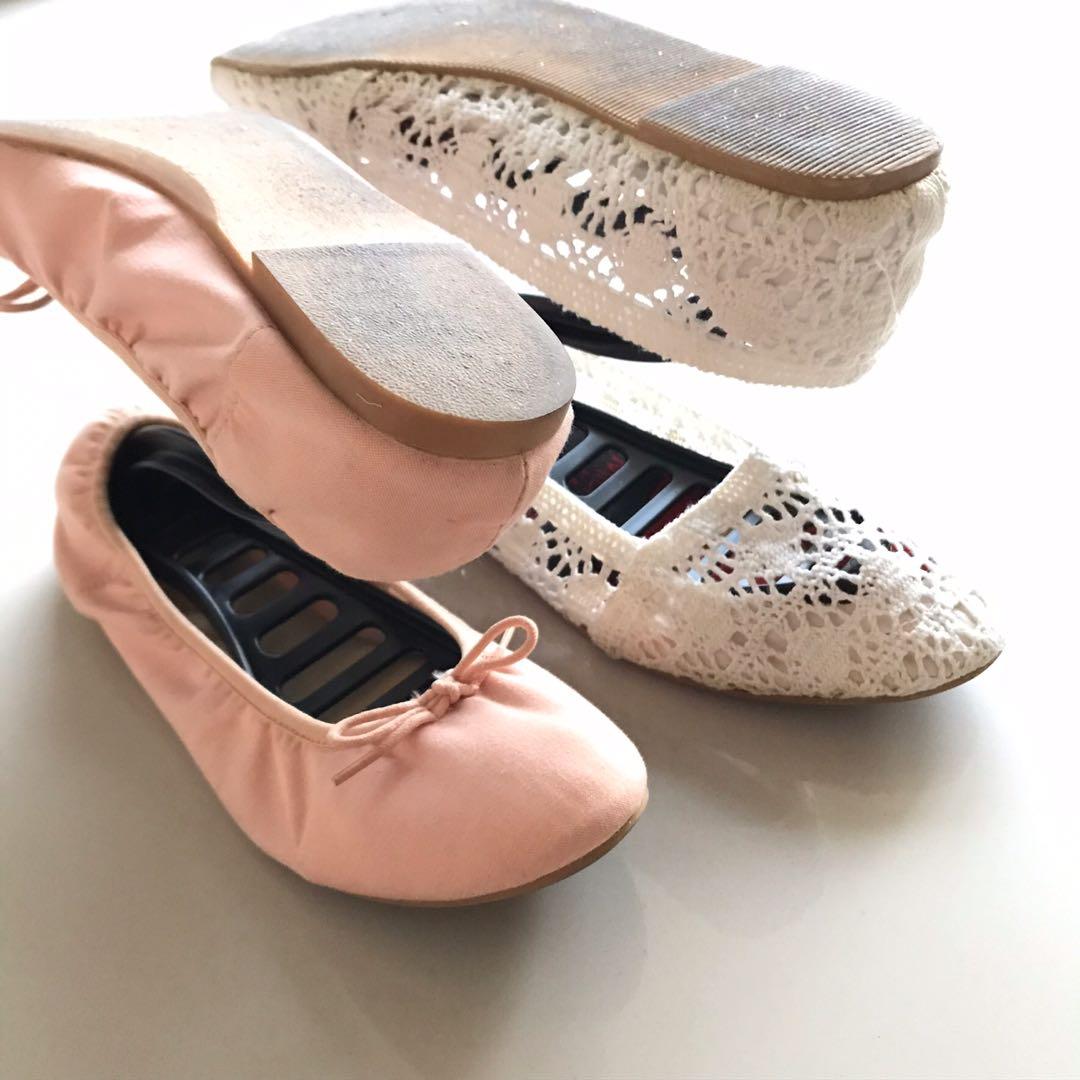 Muji ballet flats clearance