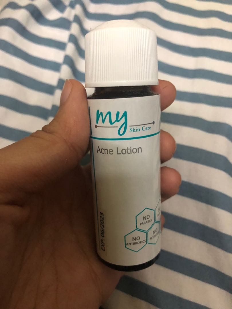 myclinic acne cleanser