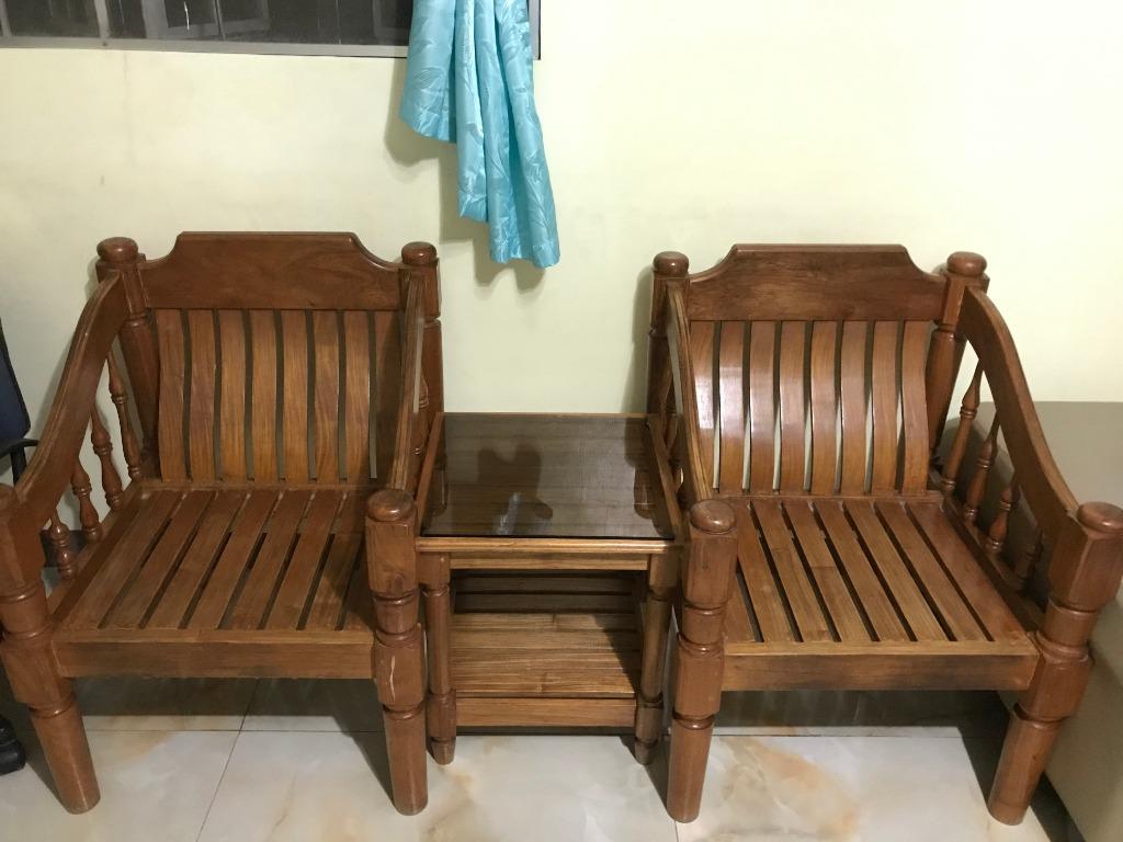 Simple narra discount sala set design