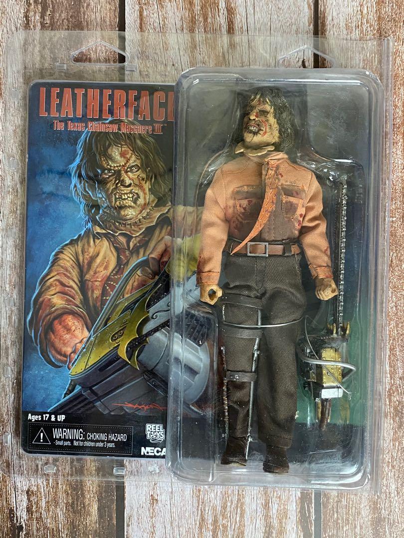 Neca - Toony Terrors - Leatherface Bloody - Texas Chainsaw Massacre 50th Anniversary Figurine