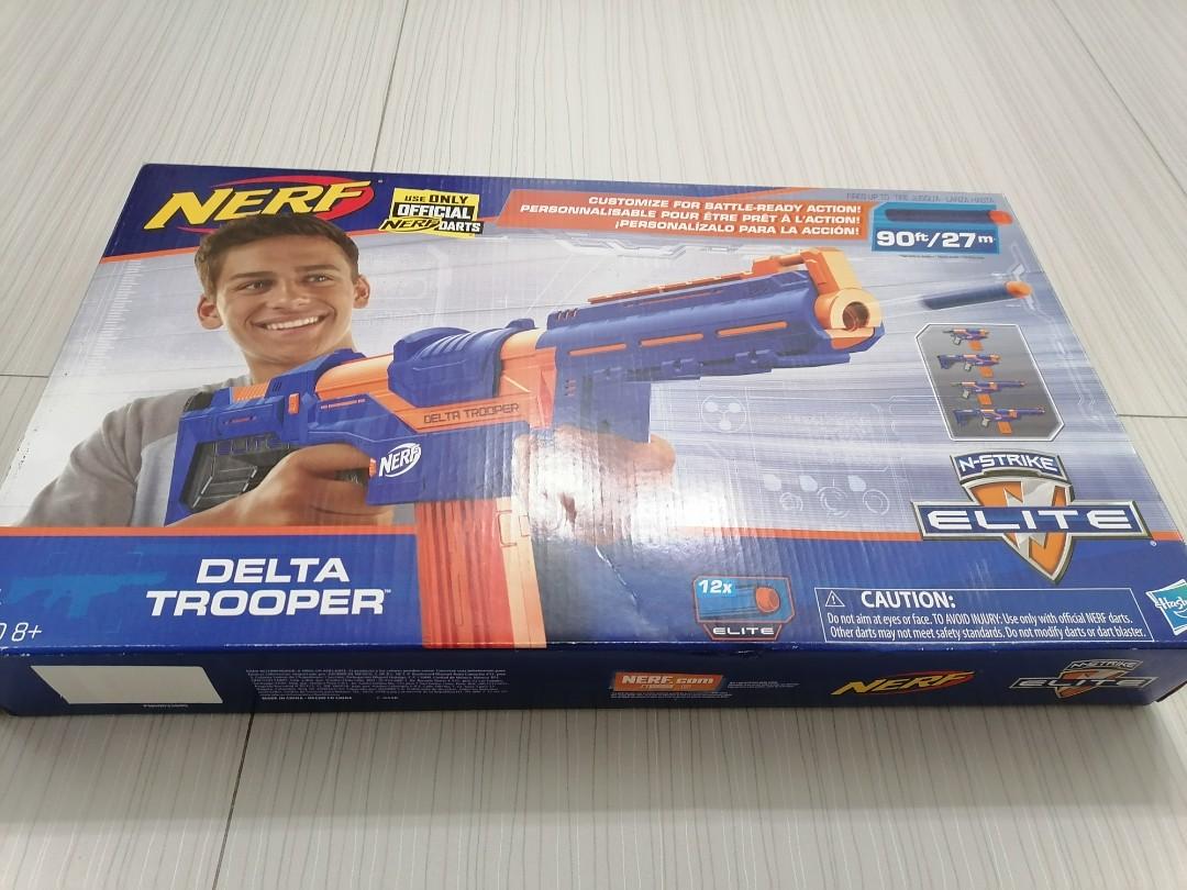 Nerf strike store elite delta trooper