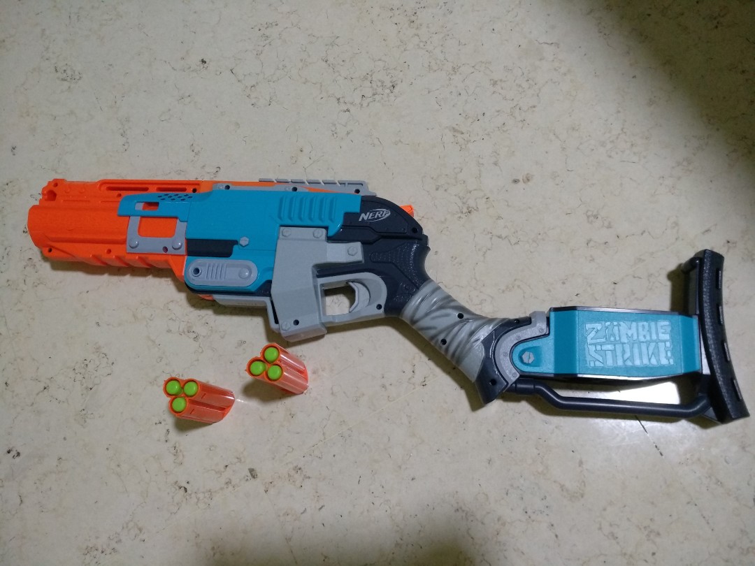 nerf gun zombiestrike sledgehammer, Hobbies & Toys, Toys & Games on