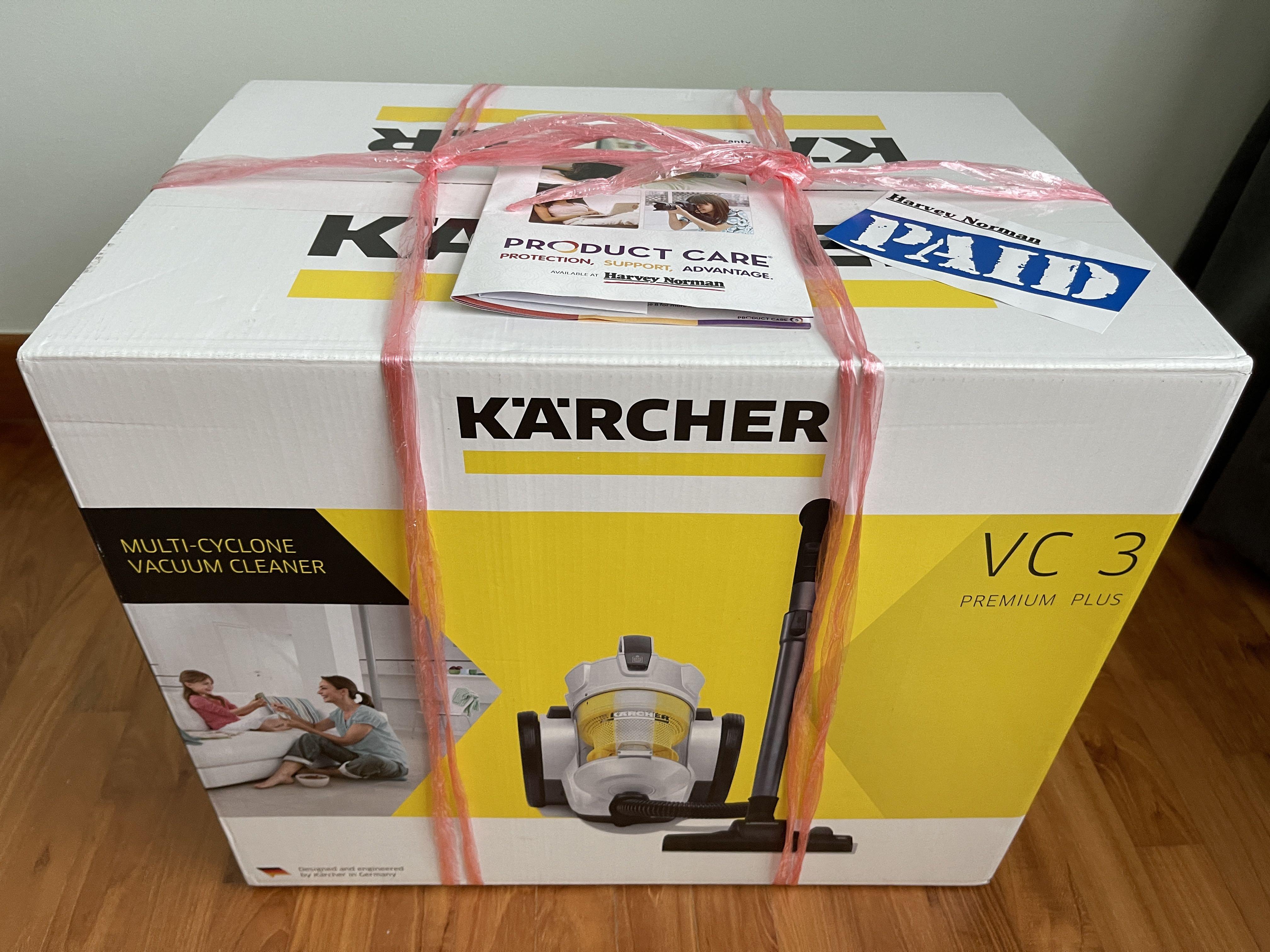 Karcher VC3 Premium Plus Bagless Vacuum 