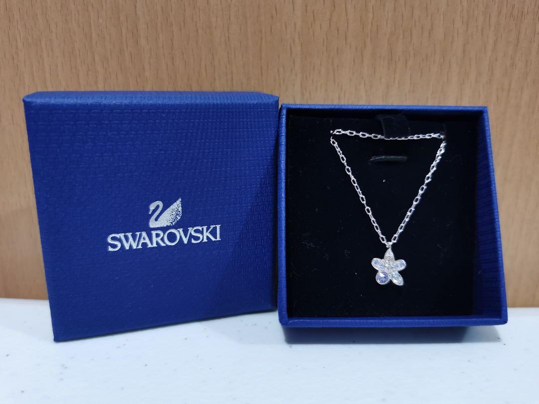 NEW: Authentic Swarovski Necklace (Category: Luxury Accessories) located in Marikina City. Submitted by yourlittleshop25 (Listing ID 1053565298, Image 2). Description: NEW: Authentic Swarovski Necklace -with box and paper bag.