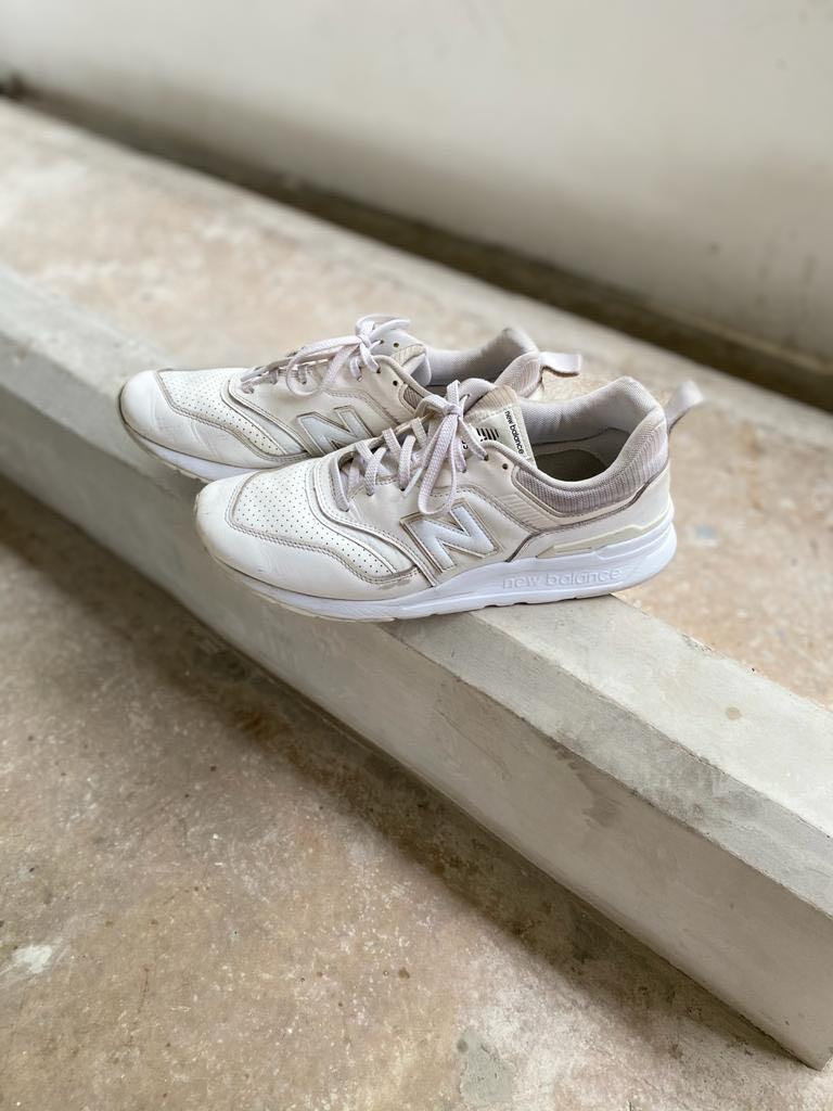 New Balance 997H White, Men's Fashion 