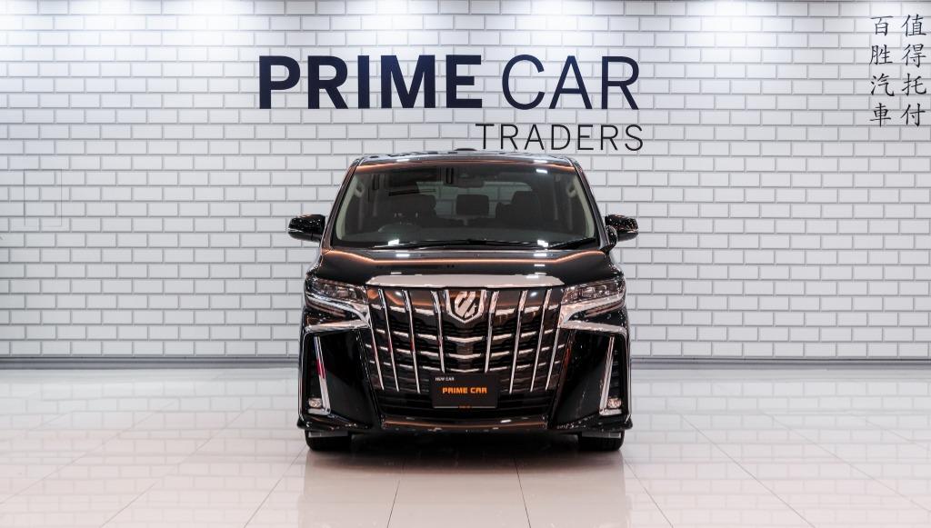 New Face Lift Toyota Alphard SRC 2.5 L 2022, Cars, Parallel Imports on