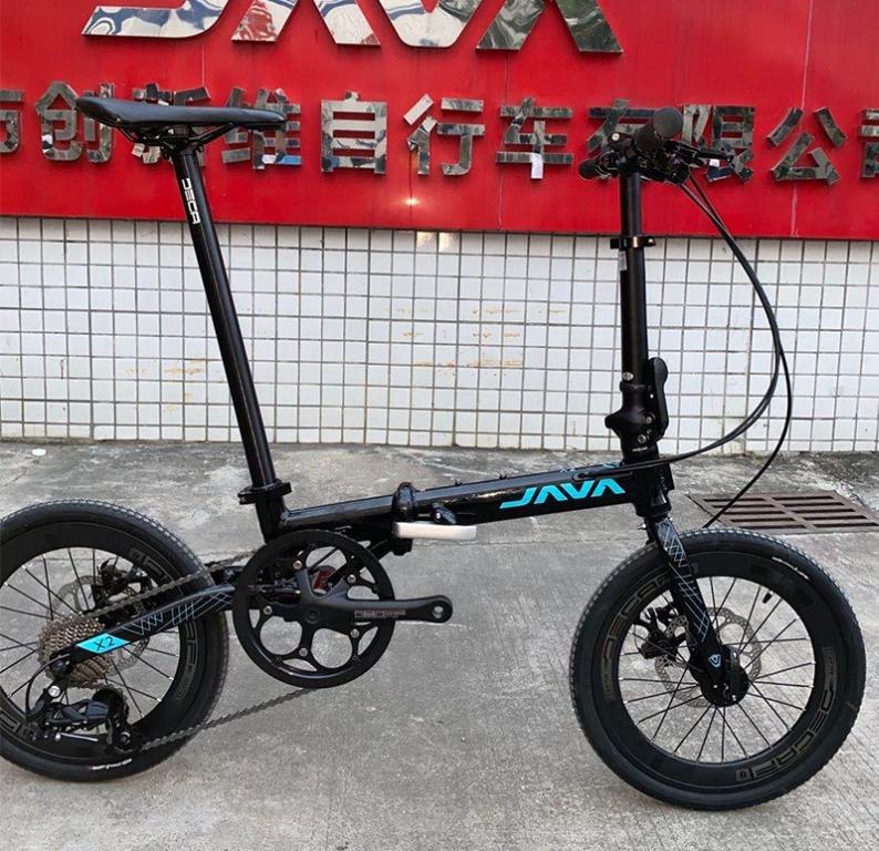 2021 Java X2 Foldable Bike 9 Speed