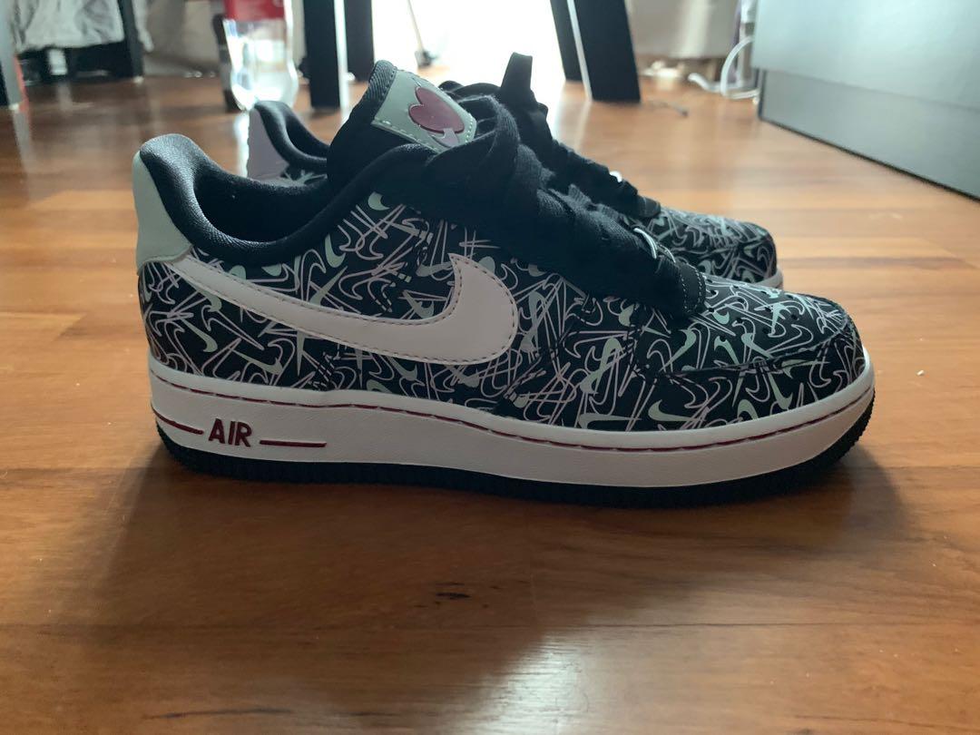 Nike air force size 6 best sale womens