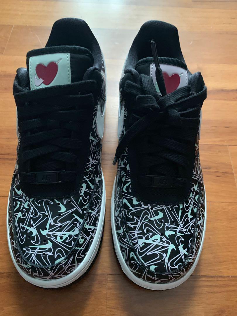 Air force 1 new arrivals black size 6
