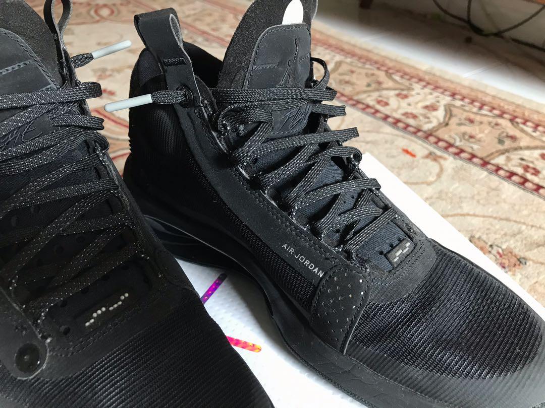 Jordan 34 black hot sale
