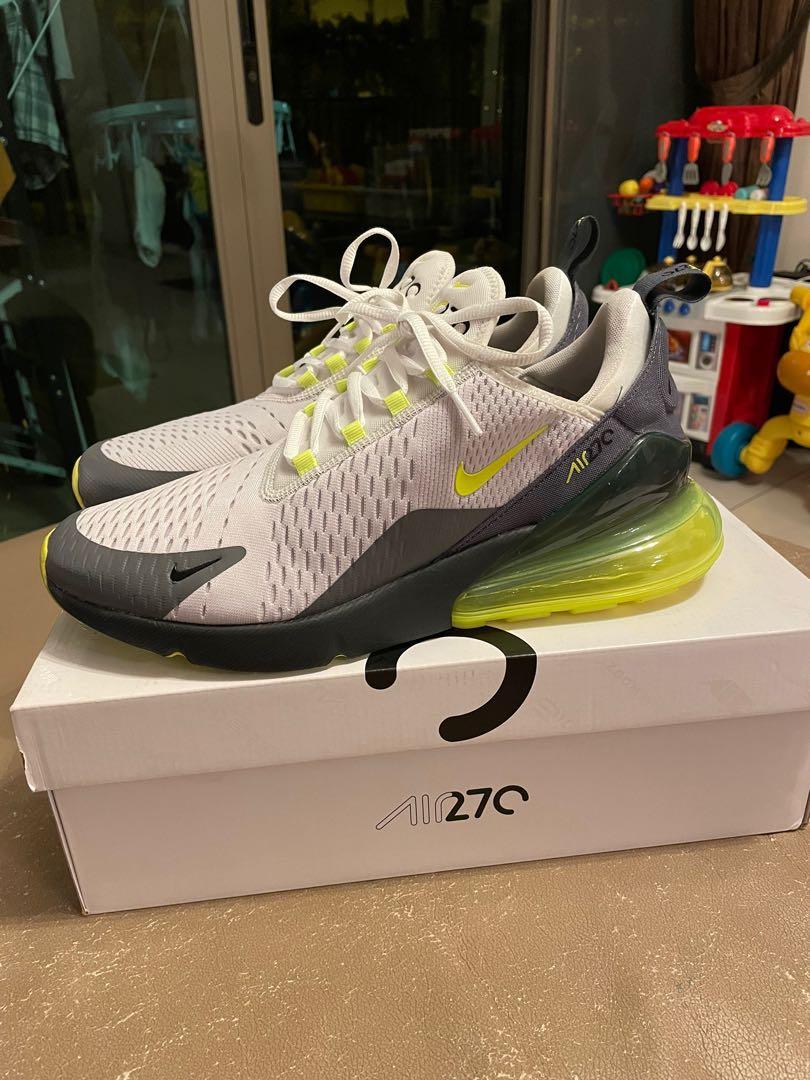 Nike 270 neon outlet
