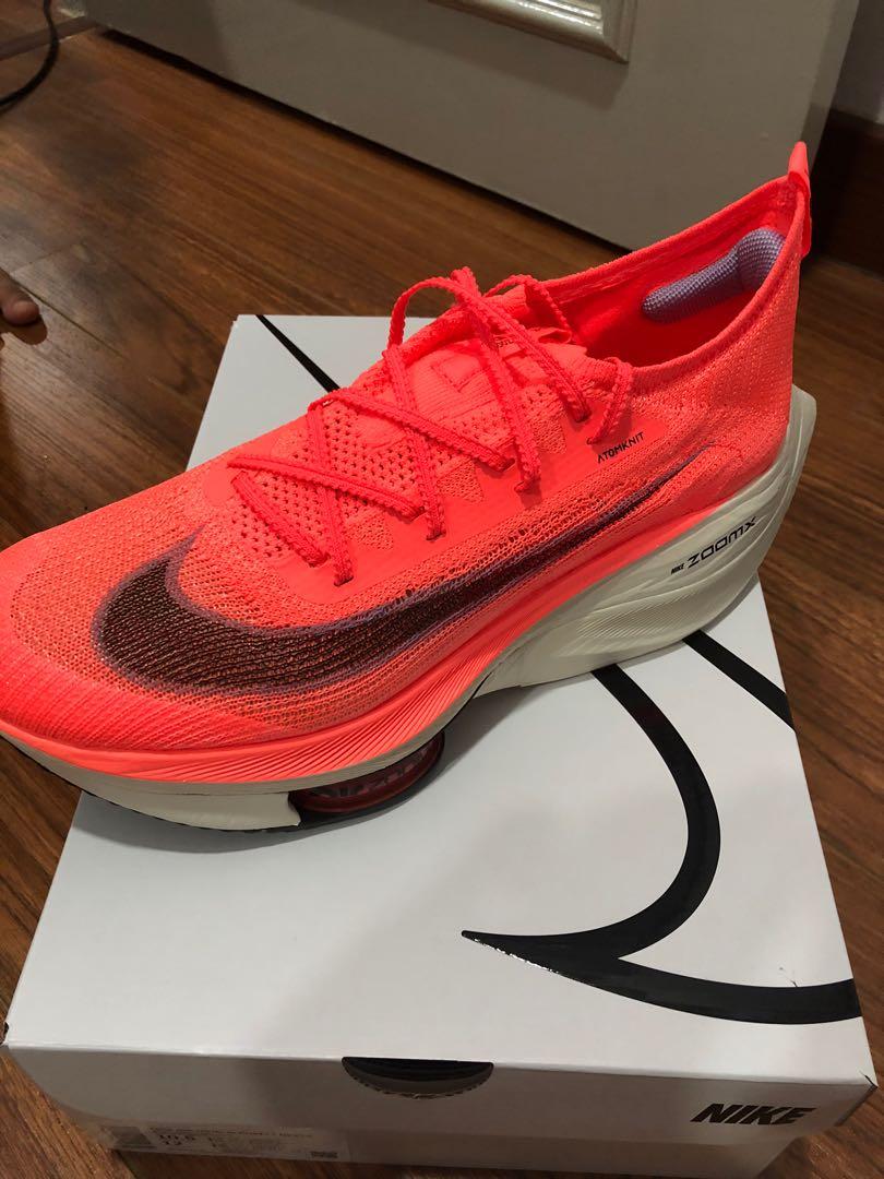 nike alphafly mango