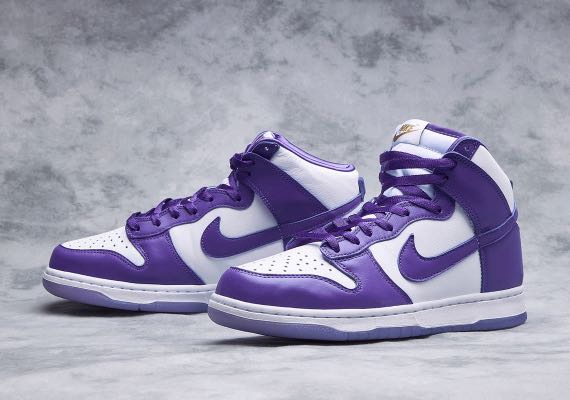 Purple high dunk Clearance