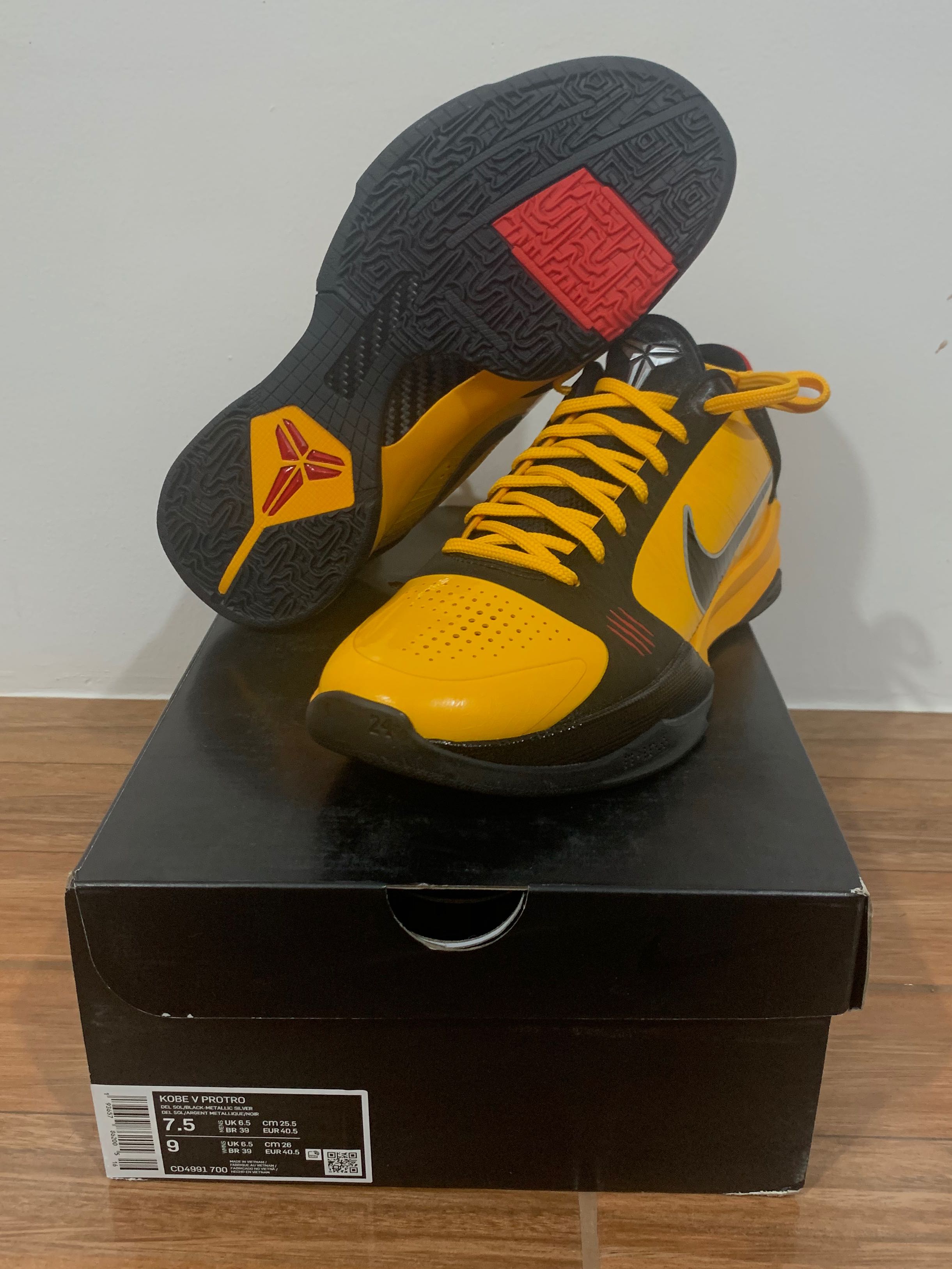 Nike kobe 5 argent store