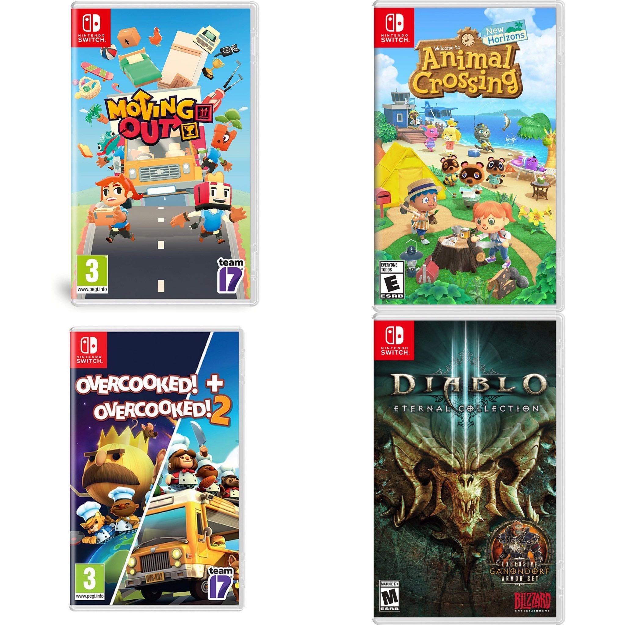 switch games on discount