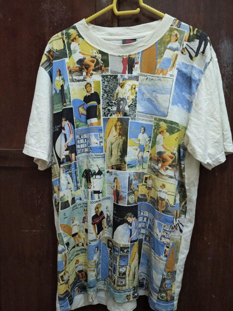 OCEAN PACIFIC VINTAGE T-SHIRT, Men's & Sets, Tshirts & Polo Shirts on Carousell