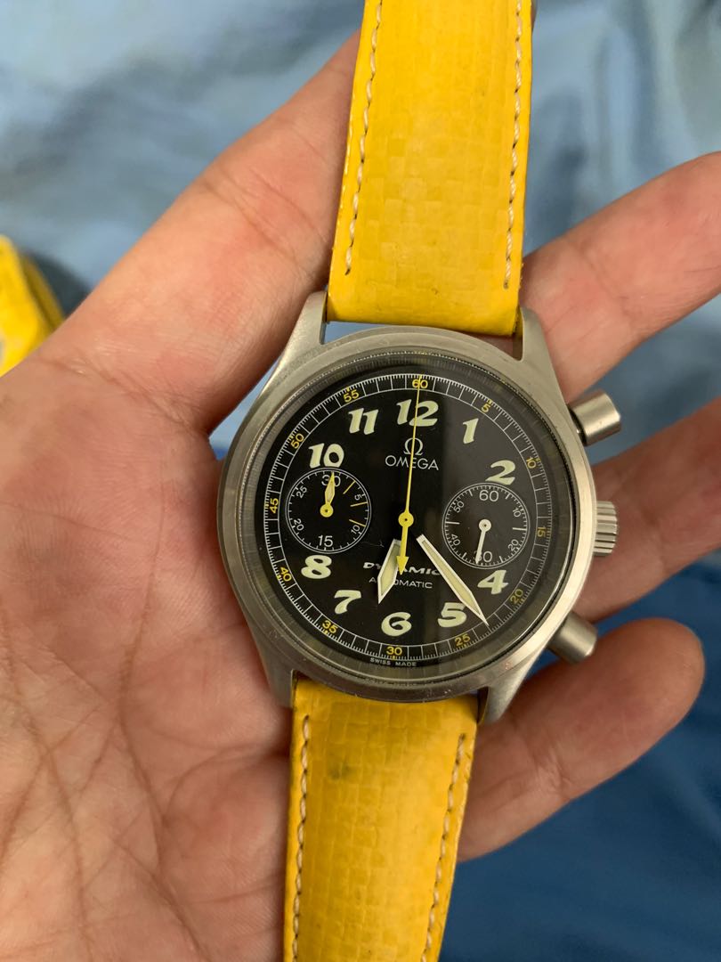 Omega dynamic 3 chronograph sales