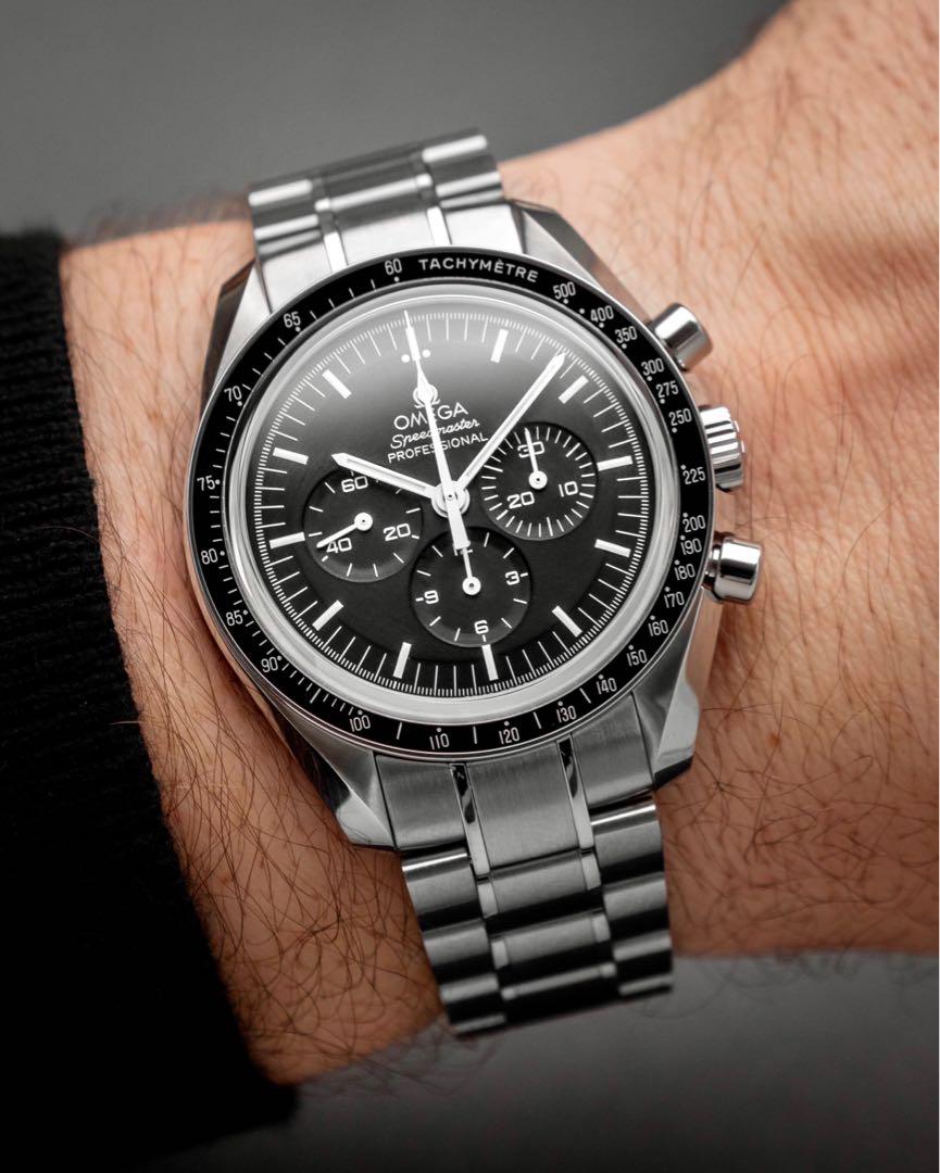 Omega Speedmaster Moon watch sapphire sandwich Luxury Watches on Carousell