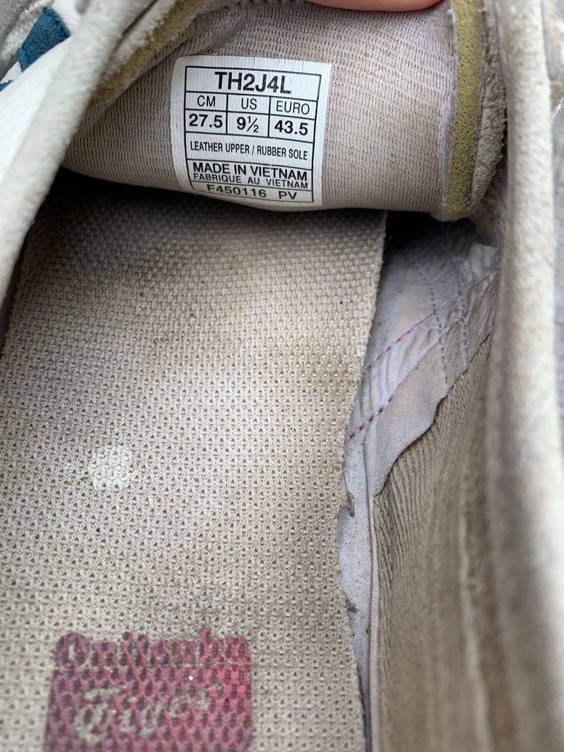 Onitsuka Tiger Mexico 66 TH2J4L sz 42.5, Fesyen Pria, Sepatu , Sneakers di  Carousell