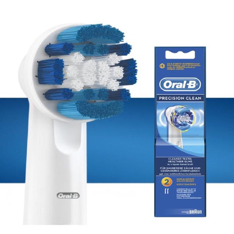 oral b precision clean refill