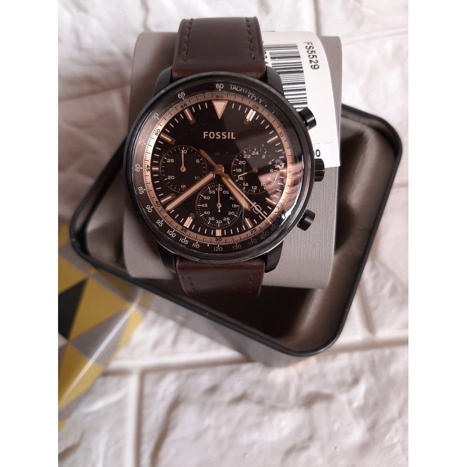 Original 100 Fossil Watch FS5529 Barang Mewah Jam Tangan di
