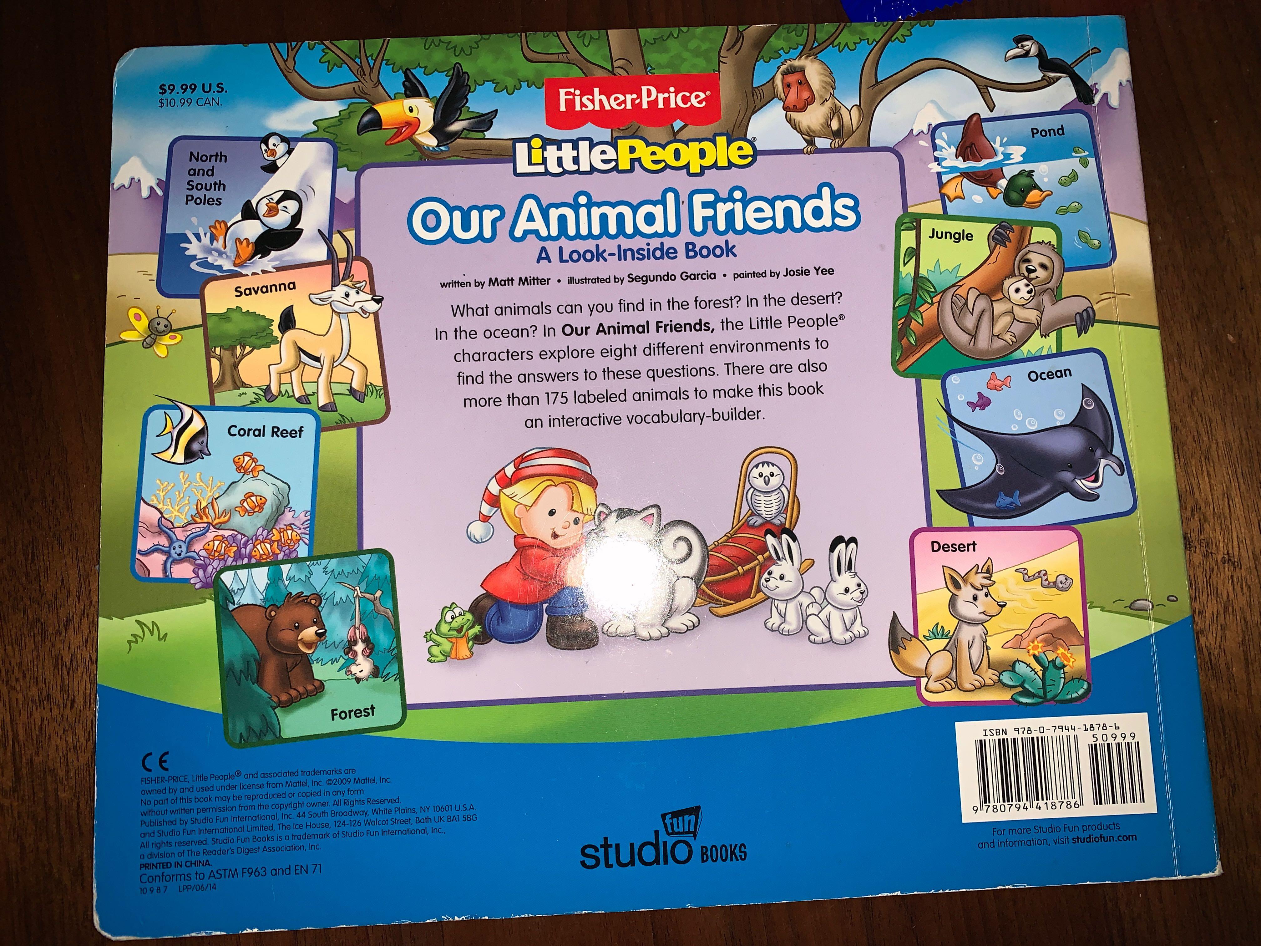 Little People: Our Animal Friends, Hobbies &amp; Toys, Books &amp; Magazines ...