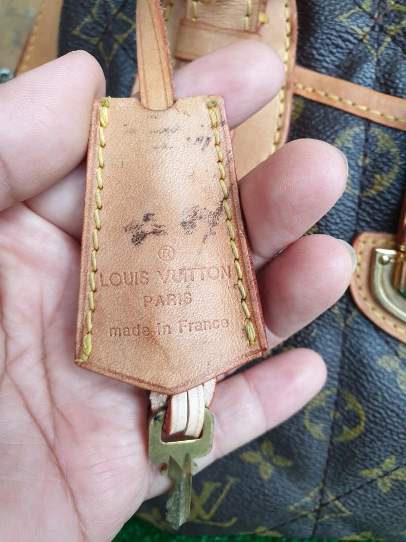 Louis Vuitton Etoile Bowling Bag Monogram Satchel