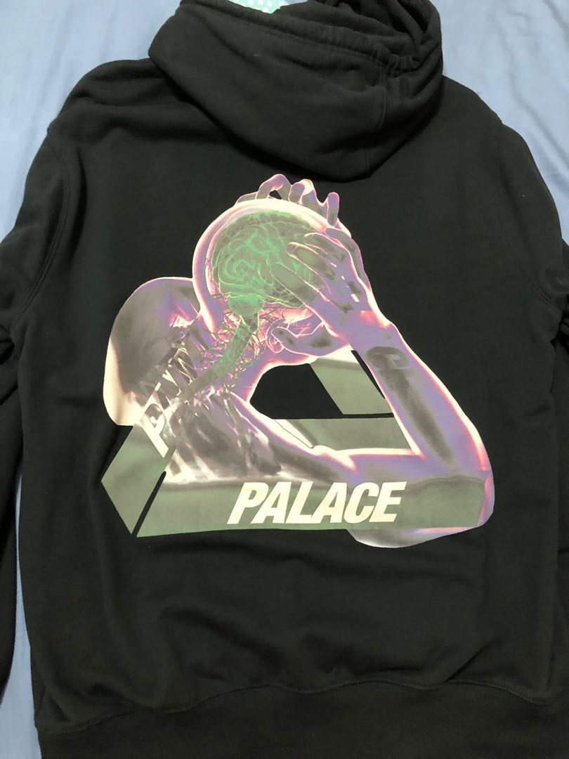 Palace Tri gaine Hoodie L