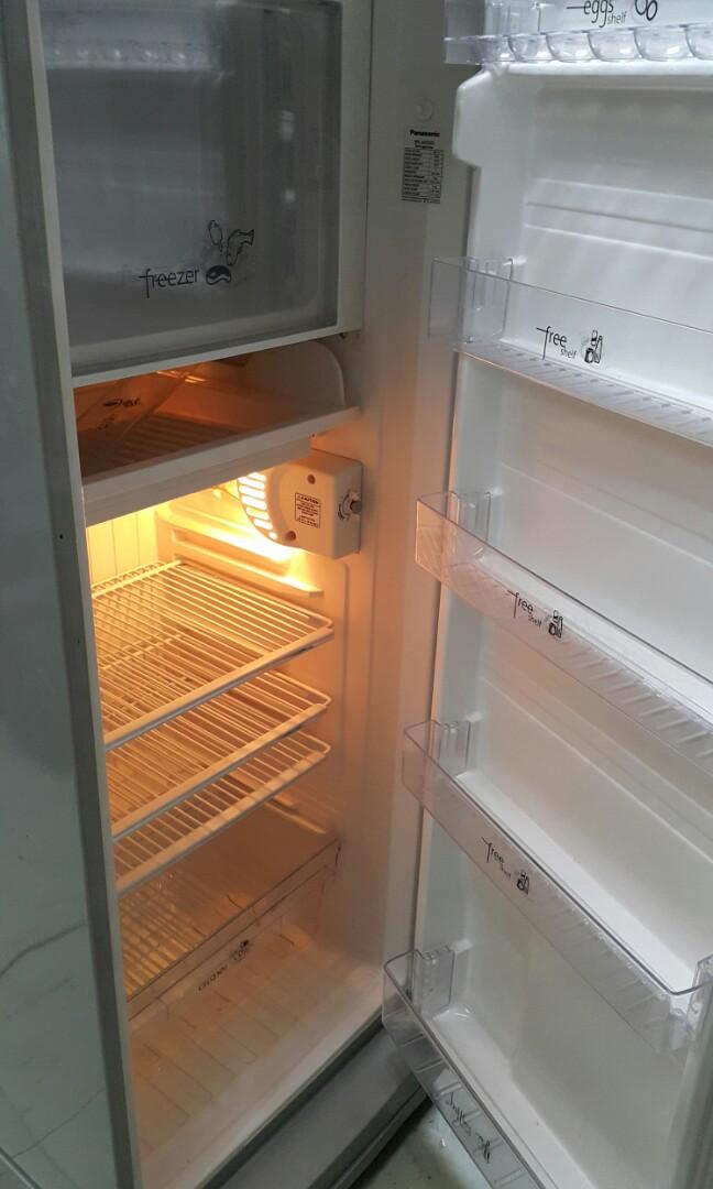 Panasonic Refrigerator 8 cu ft, TV & Home Appliances, Kitchen