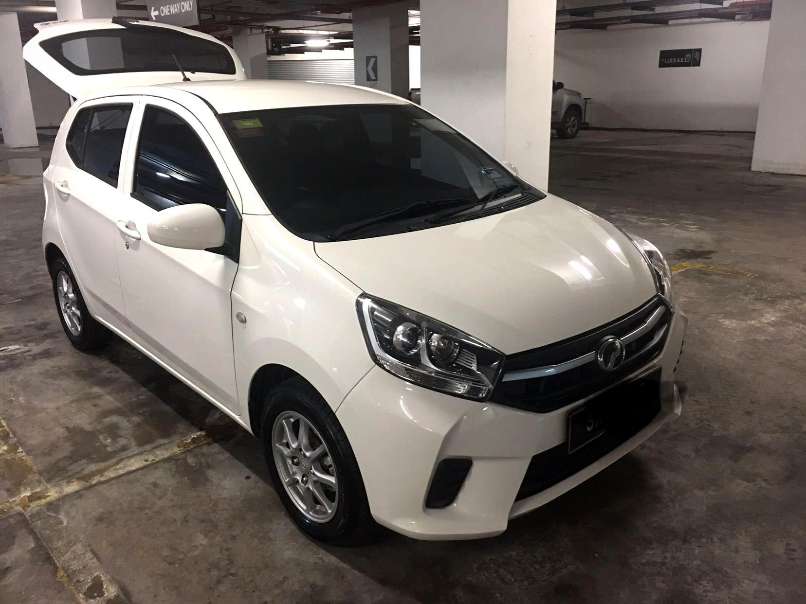 Axia Standard G Auto 67bhp @ 6000rpm max torque eightenters