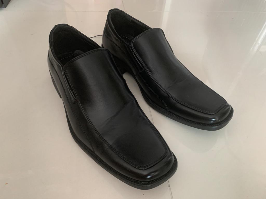 Perry Ellis Black ultra foam shoes, Men's Fashion, Footwear, Dress Shoes on  Carousell