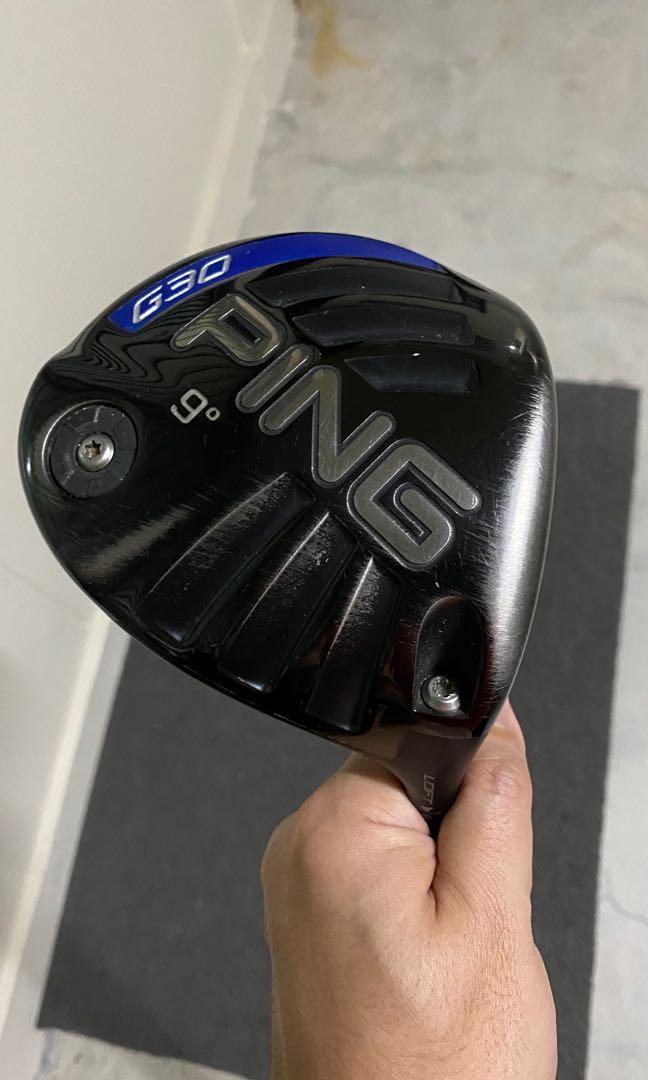 Ping G30 driver head, TFC 390D Shaft, Sports Equipment, Sports 購入超安い PING R TFC390 5〜W G30 クラブ