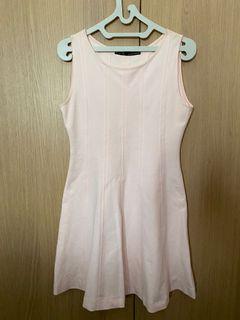 Pink Dress Zara