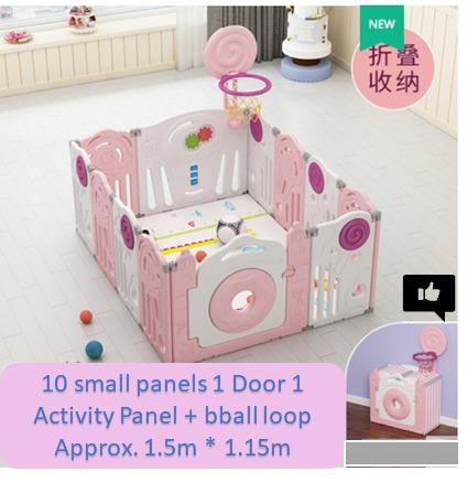 small baby play yard