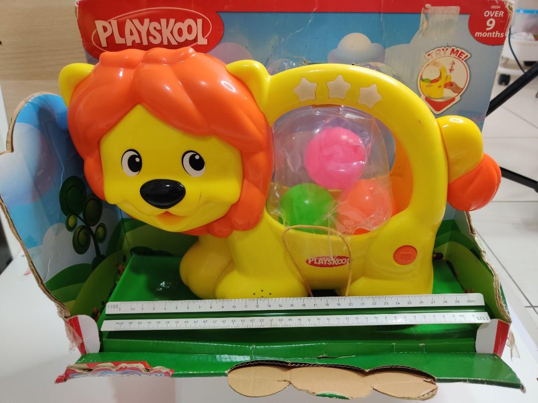 PlaySkool Poppin Park Learn N Lion toys Hobbies Toys Toys