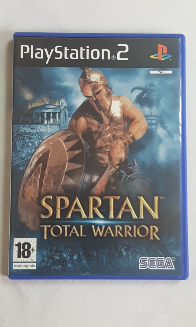 spartan game ps2