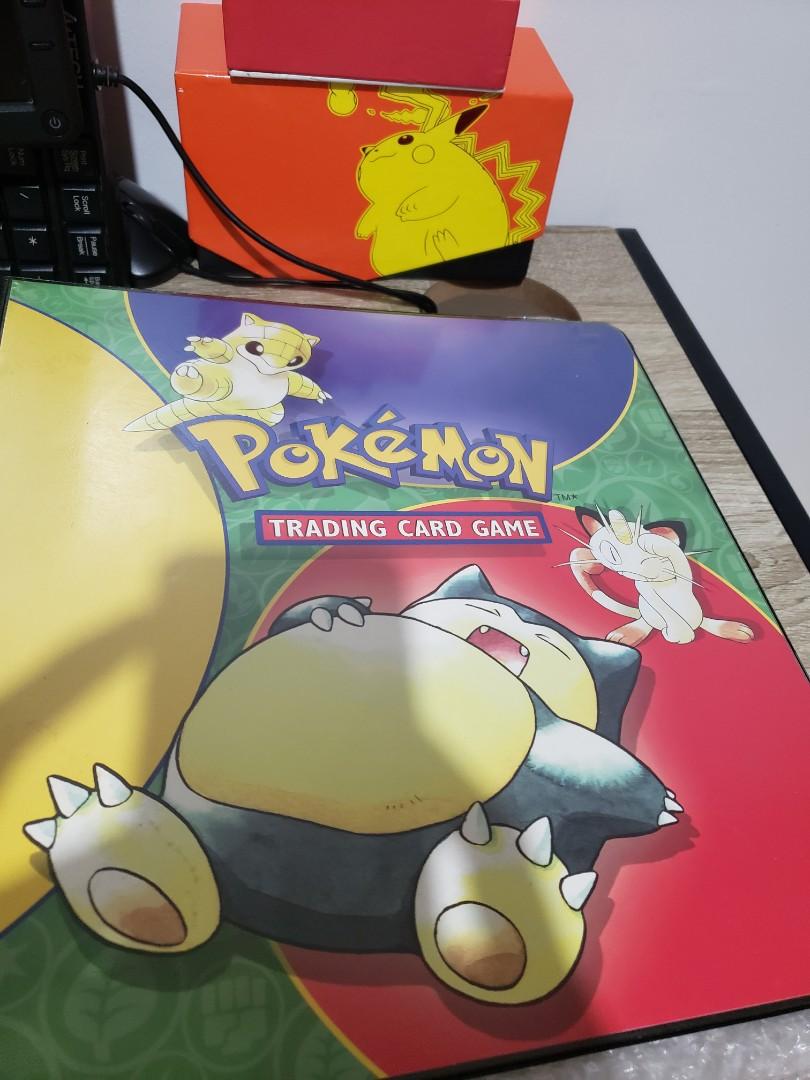 Pokemon Binder WOTC Ultrapro, Hobbies & Toys, Toys & Games on Carousell