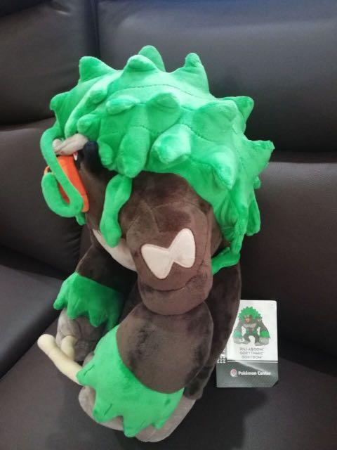 Pokemon Center Original Plush Doll Rillaboom, Hobbies & Toys, Toys ...