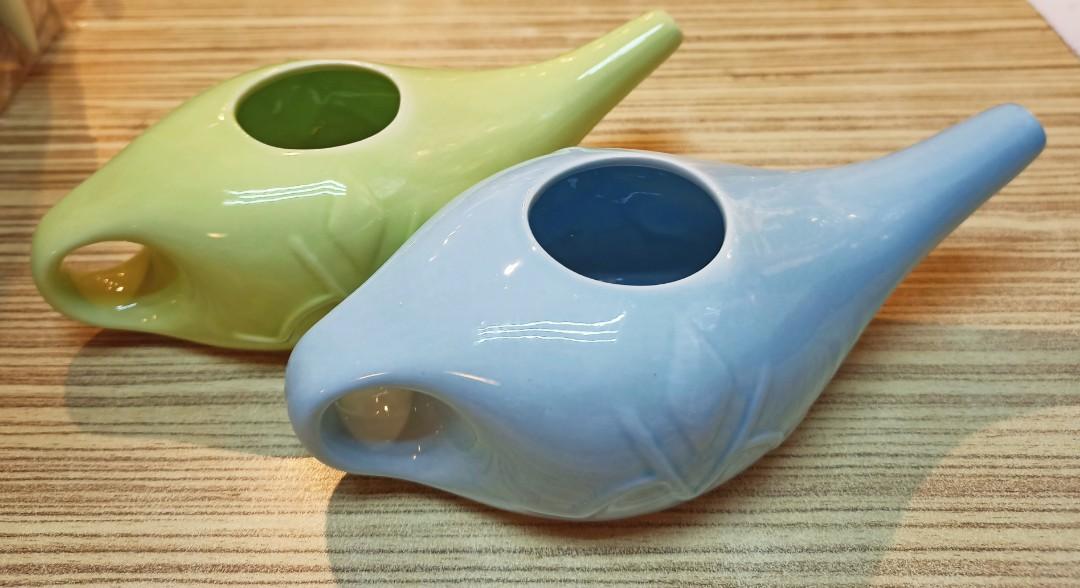 Ceramic Neti Pot Everything Else On Carousell