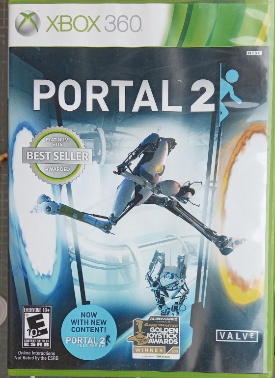 portal 2 for xbox one