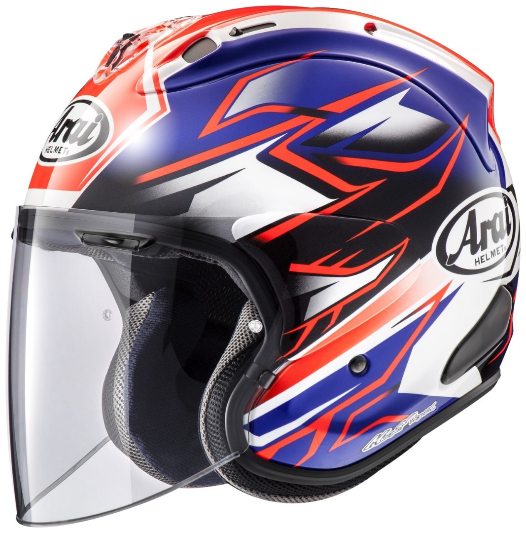 Arai ghost sale blue
