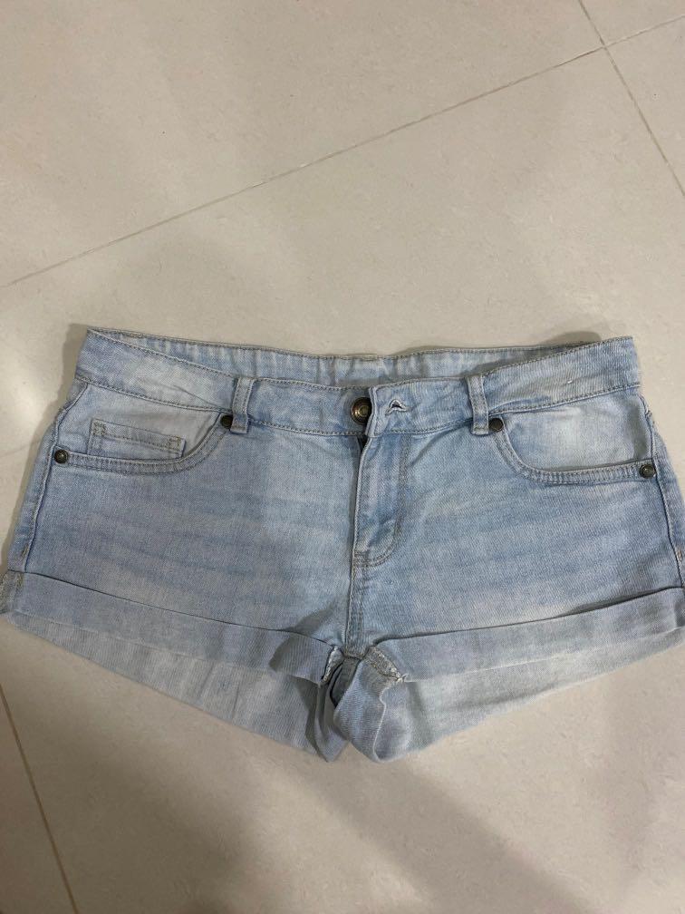 Primark Denim Shorts, Women's Fashion 