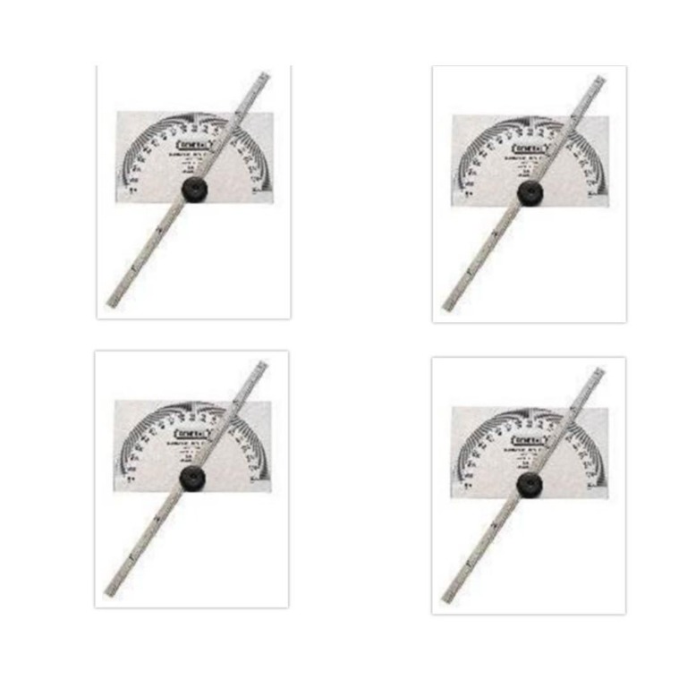 Protractor & Depth Gage, Commercial & Industrial, Construction Tools
