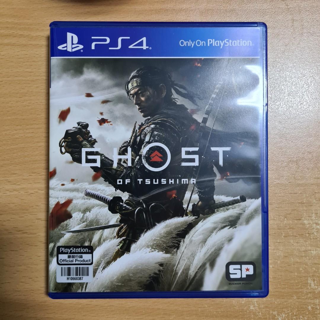 ghost of tsushima used ps4