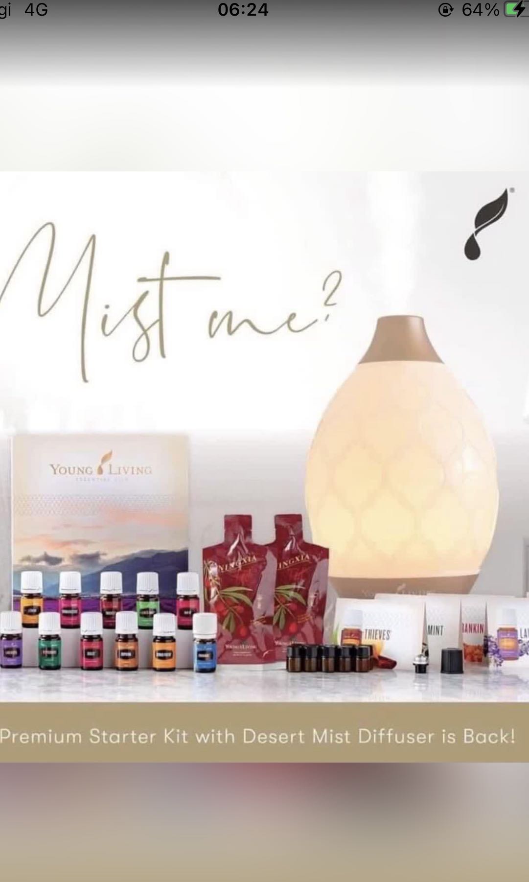 Psk clearance young living